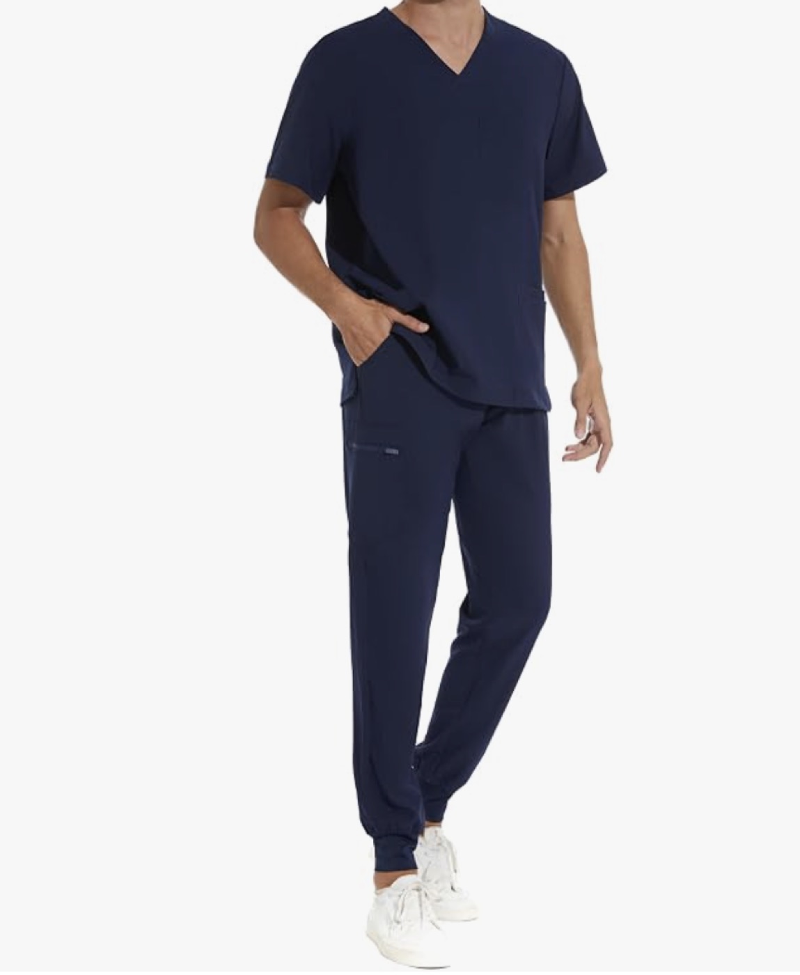 Uniforme scrubs marine